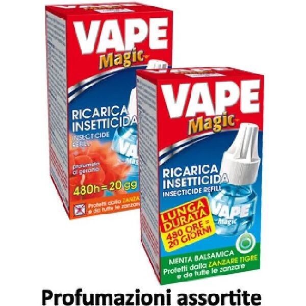 vape 1235 ricarica liquida profumata insetticida zanzare per elettroemanatori - 1235