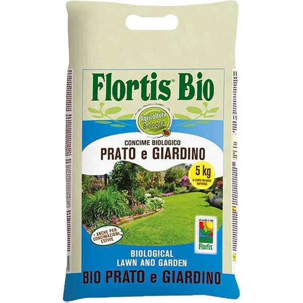 flortis concime granulare prati e giardini kg. 5