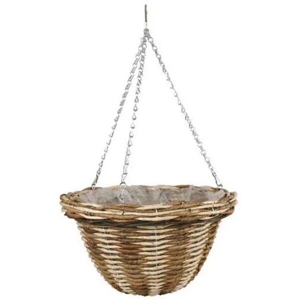 generico verdemax 5162 - basket in rattan cm 30