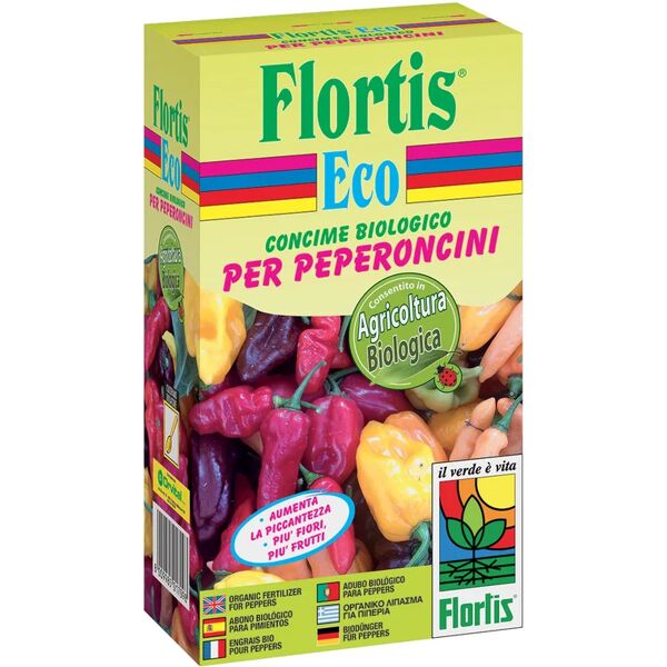 orvital flortis eco concime biologico per peperoncini 500gr