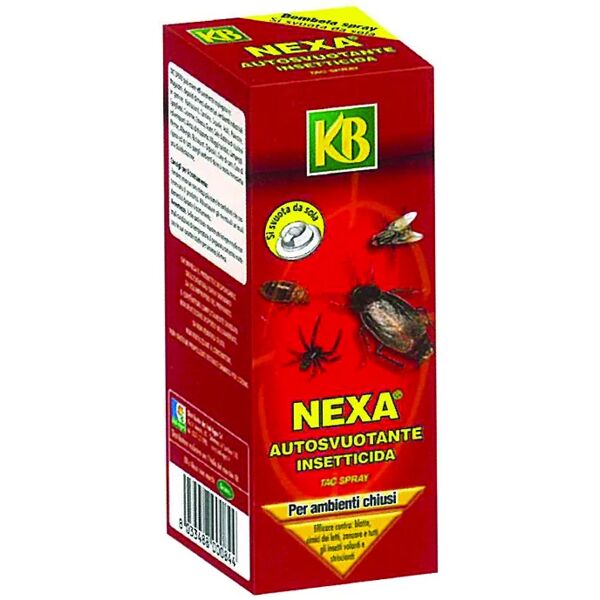 no brand bombola insetticida autosvuotante tac spray nexa - ml.150