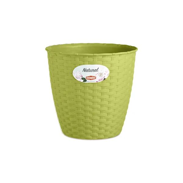 stefanplast vaso natural d14 verde