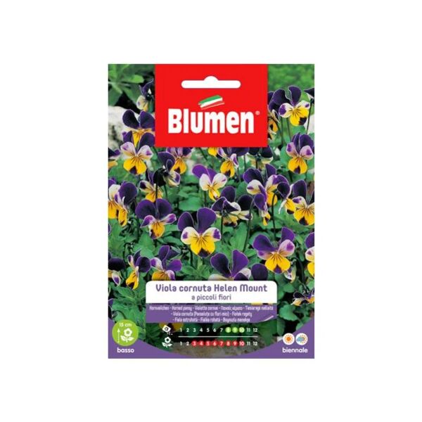 blumen semi viola cornuta helen mount a piccoli fiori
