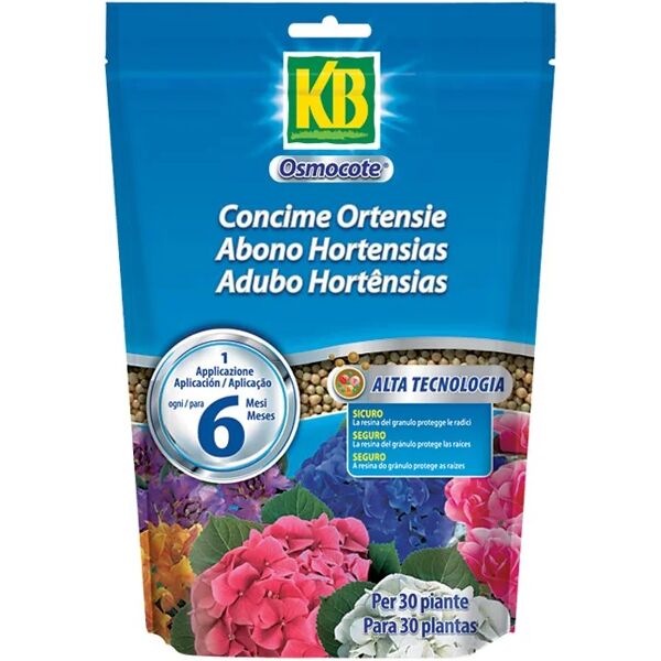 kb concime osmocote ortensie, rododendri, azalee e camelie - gr.750