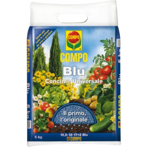 compo concime universale npk blu 5 kg.