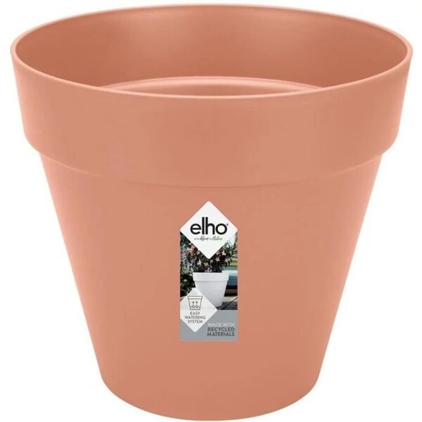 elho vaso da fiori rotondo b.for - plastica - Ø 30 - bianco