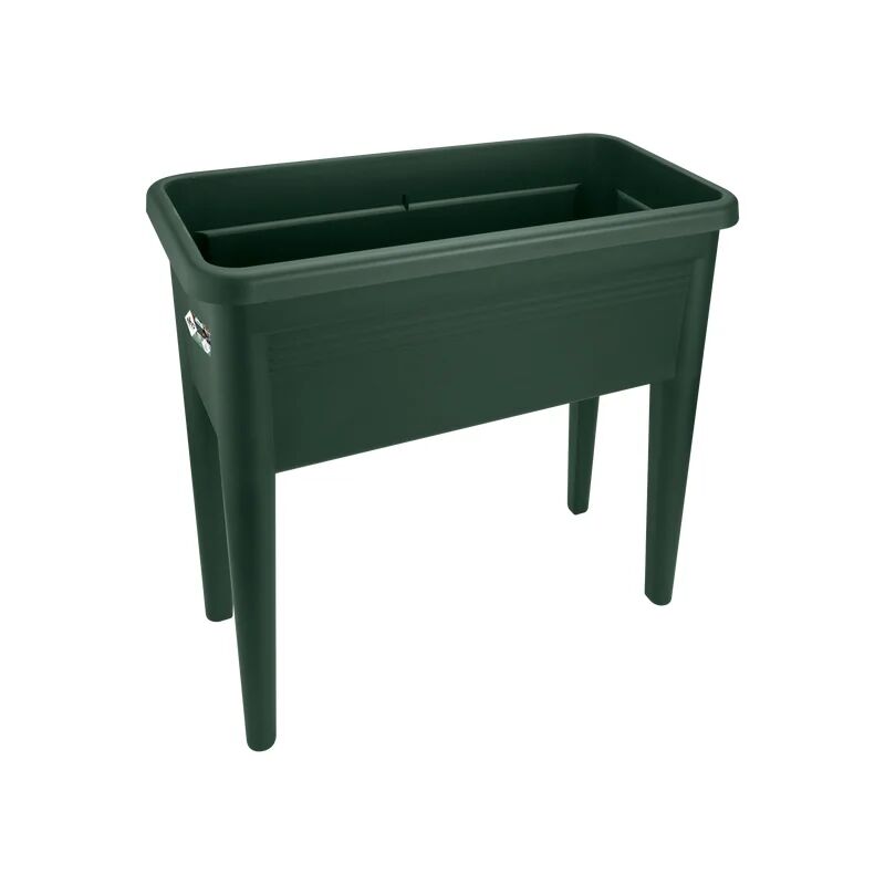 elho fioriera per orto in polipropilene green basics grow table xxl  verde h 65.1 cm