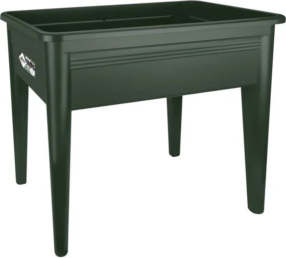 elho fioriera per orto in polipropilene green basics grow table super xxl  verde h 73.3 cm