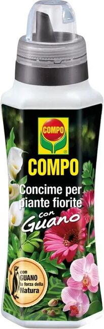 compo concime piante fiorite liquido  per fiori 1 l