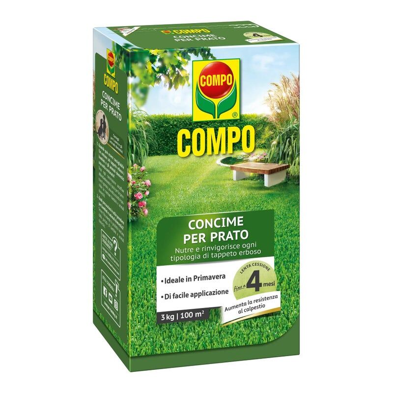 compo concime per il prato granulato  floranid 3 kg