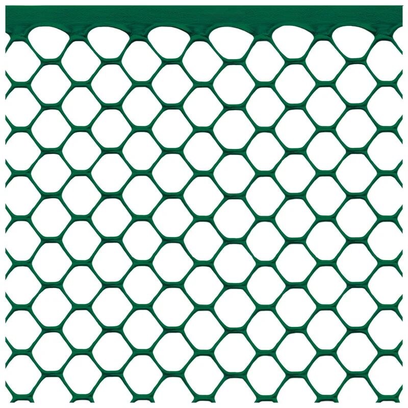 leroy merlin rete in plastica exagon verde h 0.5 x l 5 m