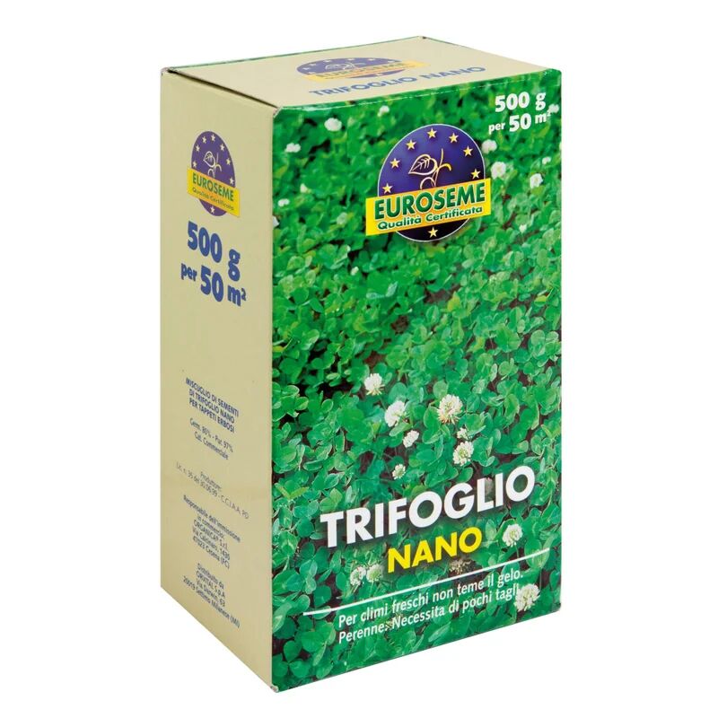 euroseme seme per prato  trifoglio nano 0.5 kg