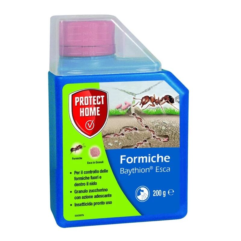 protect home insetticida granulato per formiche  baythion 200 gr