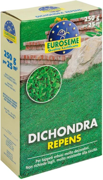 euroseme seme per prato  dichondra repens 0.25 kg