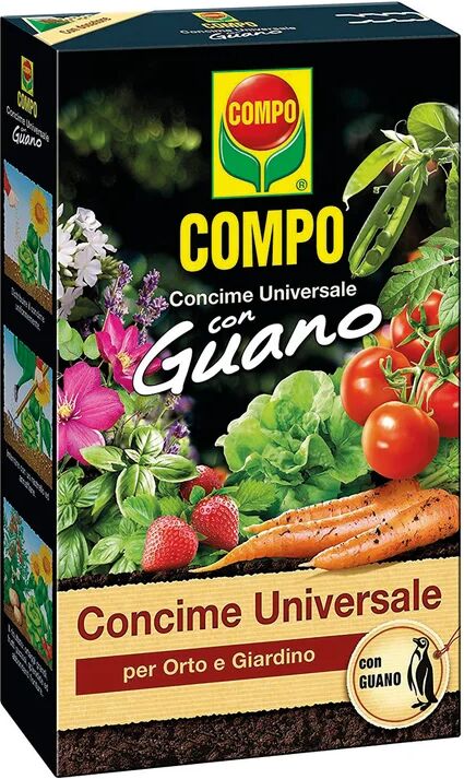 compo concime granulato  con guano naturale 1 kg