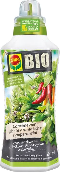 compo bio concime liquido  0,5 l