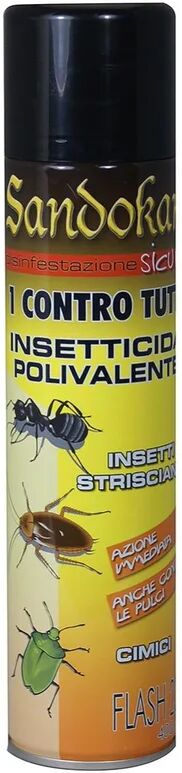 sandokan insetticida spray per formiche  400 ml