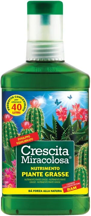 leroy merlin concime per piante grasse liquido crescita miracolosa 200 ml