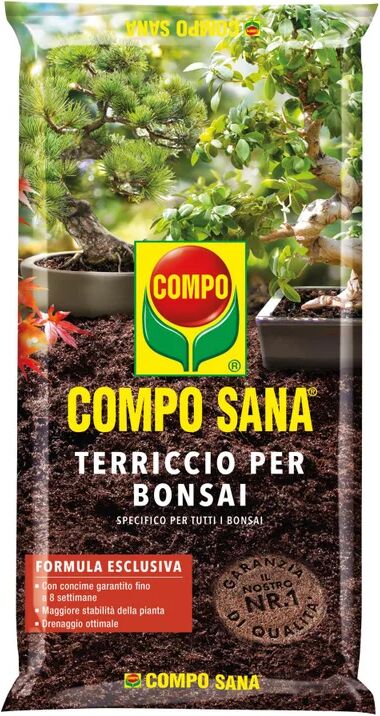 compo terriccio  sana per bonsai 5 l