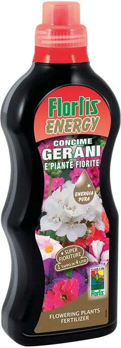 flortis concime liquido  energy piante fiorite li 1200 g