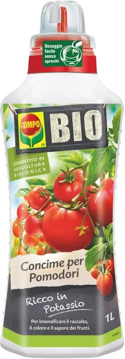 compo concime liquido  bio per pomodori 1 lt