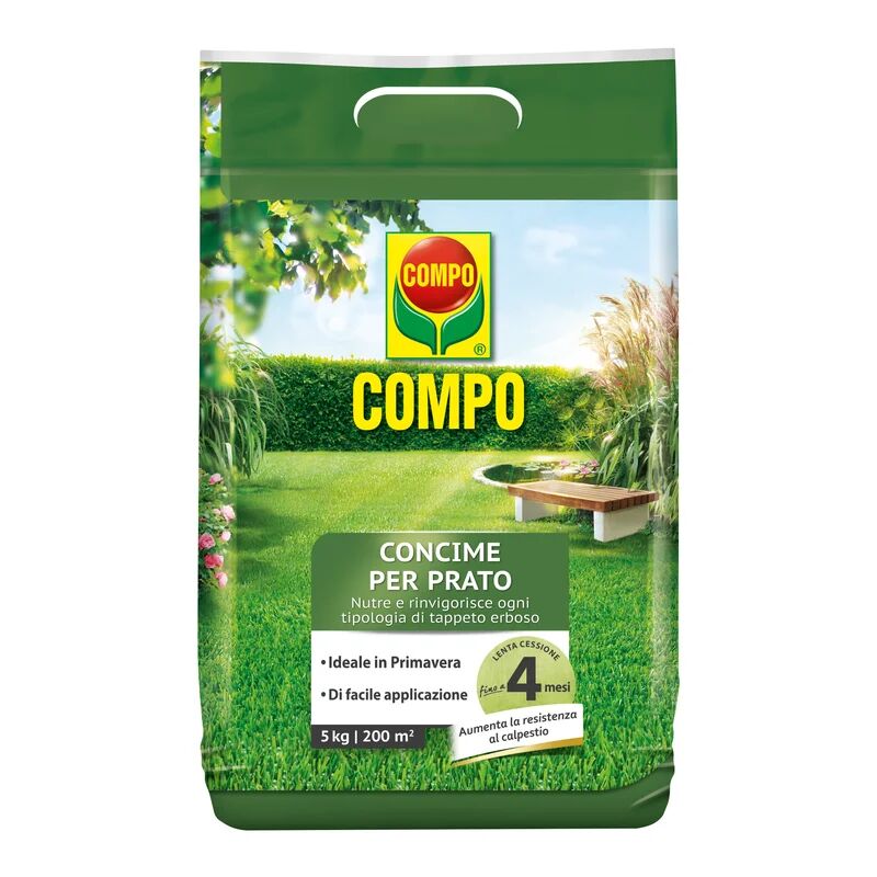 compo concime per il prato granulato  floranid 5 kg