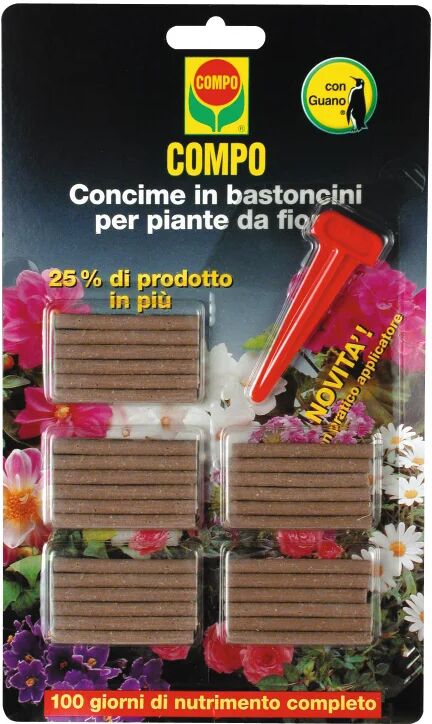 compo concime piante fiorite bastoncini  30 pz