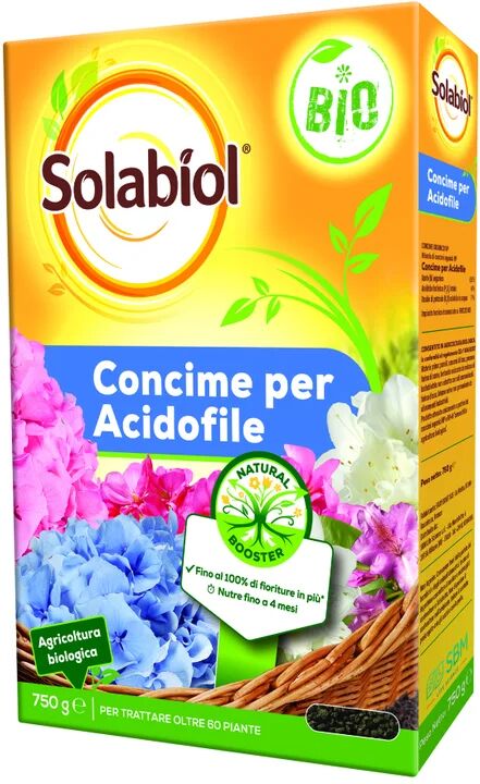 solabiol concime per acidofile granulato  750g