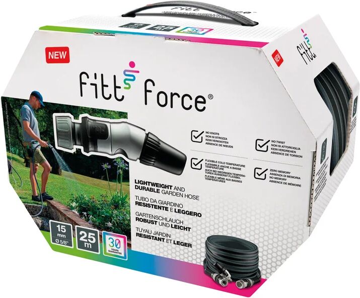 fitt tubo di irrigazione intrecciato  force l 25 m x Ø 14 mm