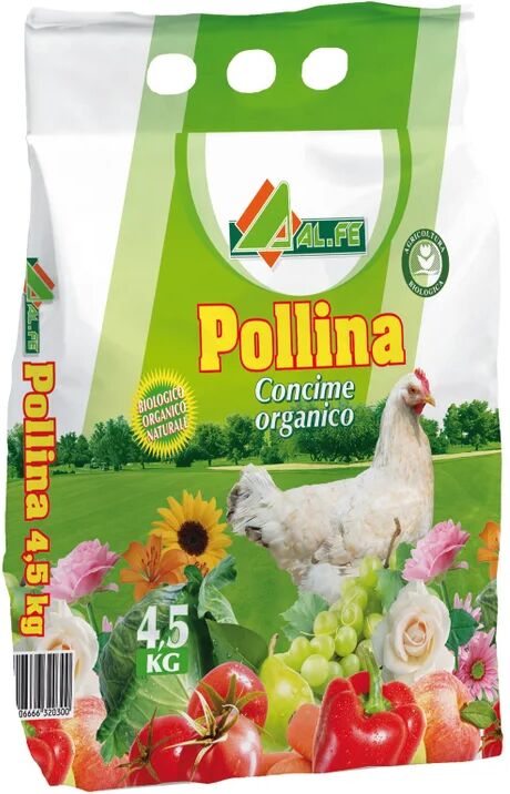 leroy merlin concime granulare pollina kg 4,5