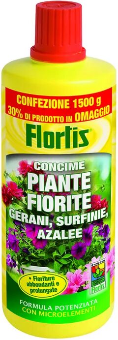 flortis concime piante fiorite liquido  1,5 kg