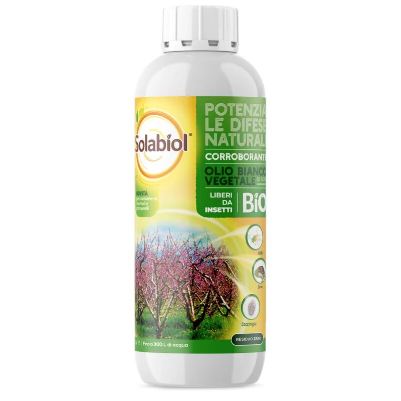 solabiol insetticida  olio vegetale di soia liquido concentrato da diluire