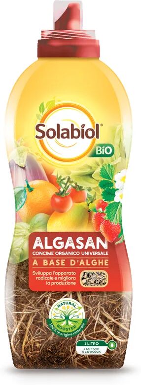 solabiol concime liquido  algasan biologico da diluire