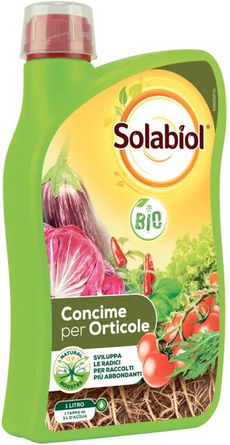 solabiol concime liquido  bio orticole da diluire