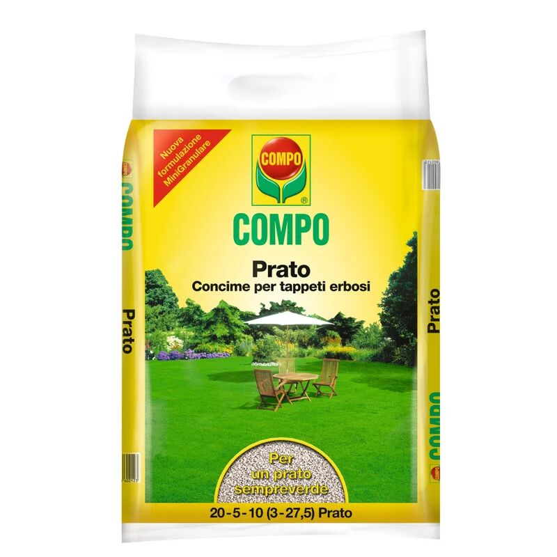 compo concime per il prato granulato  4kg