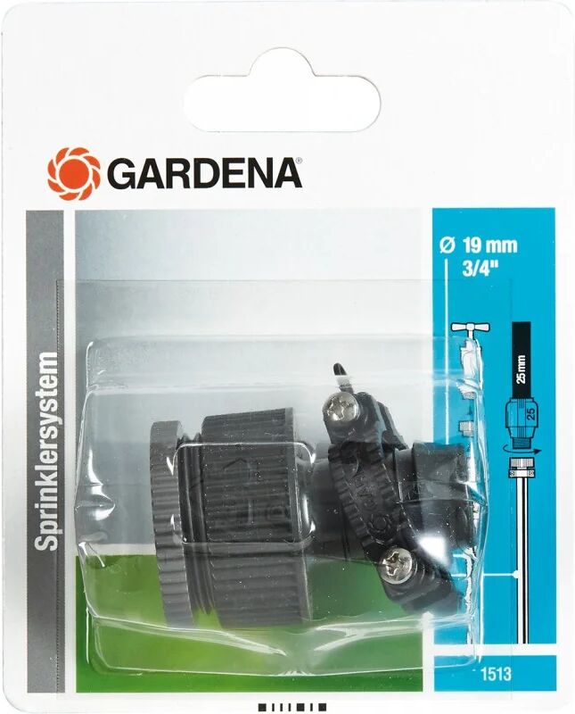 gardena adattatore per irrigatore per tubo da giardino interrato