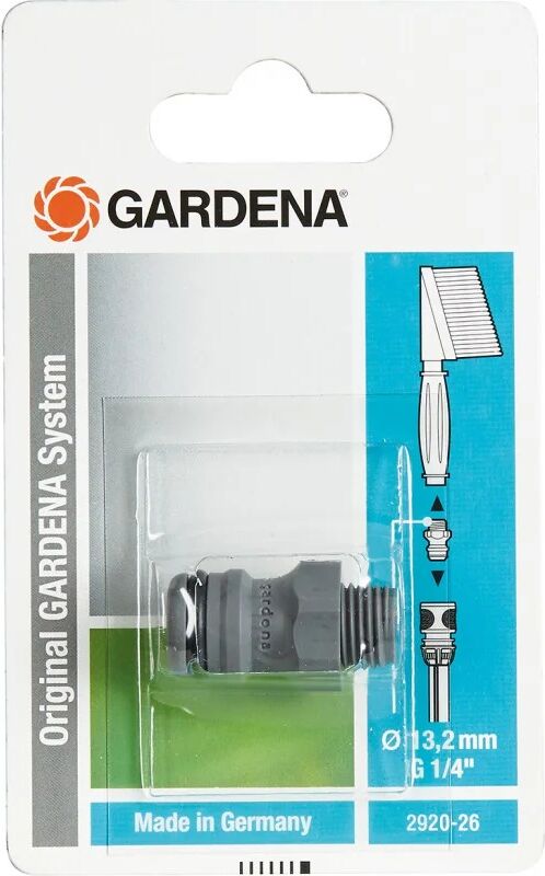 gardena connettore g1 / 4. imballato  . 2920-26.