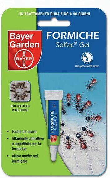 bayer garden solfac gel tubetto formiche