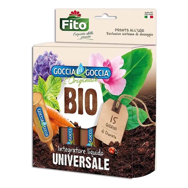 iperbriko concime integratore universale 5x32ml fito bio piante fiori