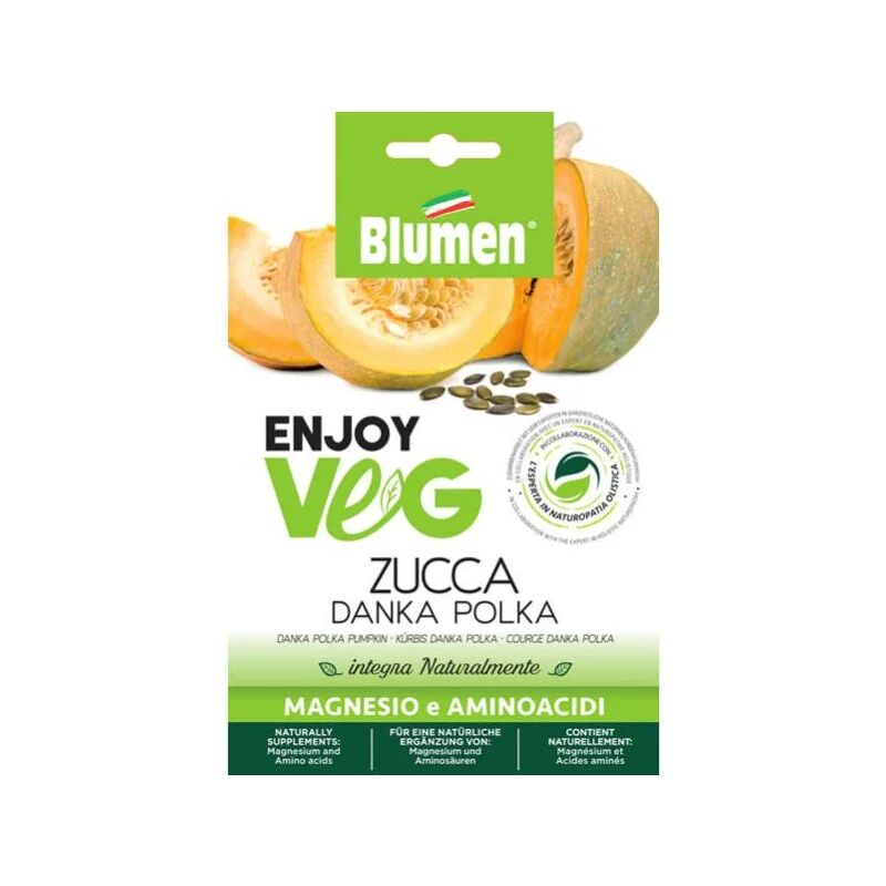 blumen semi superfood zucca danka polka