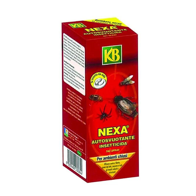 no brand bombola insetticida autosvuotante tac spray nexa - ml.150