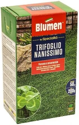 iperbriko blumen - semi per prato di trifoglio nanissimo da 200 g: il segreto per un prato perfetto!