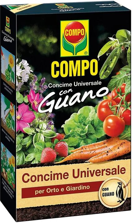 Compo Concime granulato  Con guano naturale 1 Kg