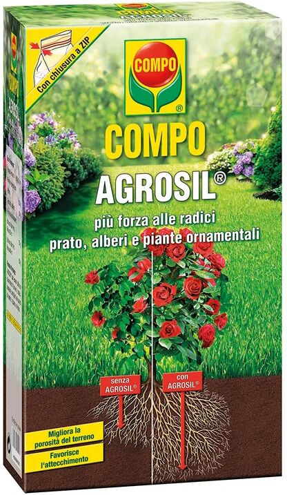 Compo Concime granulato  Agrosil potenziatore delle radici 2,5 Kg