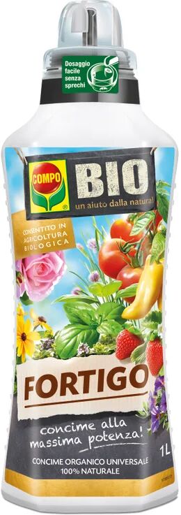 Compo Concime liquido  Bio fortigo 1 Lt