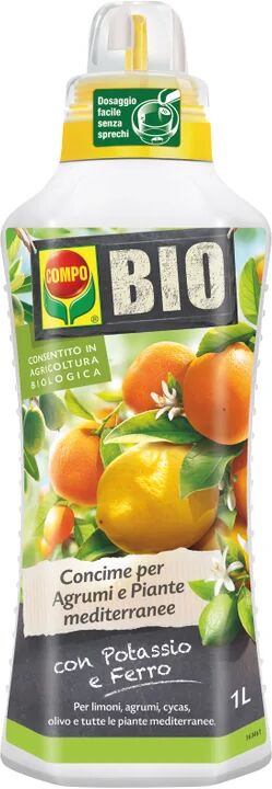 Compo Concime per agrumi liquido  Bio 1 Lt