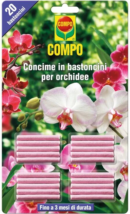 Compo Concime per orchidee bastoncini  20 Pz