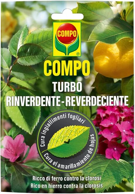 Compo Concime granulato  Turbo-Rinverdente 20gr