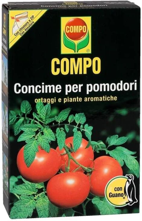 Compo concime per pomodori con guano 1 kg