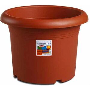 Stefanplast 89020 Vaso Medio Cilindro Coccio 20 h 14.0 - 89020